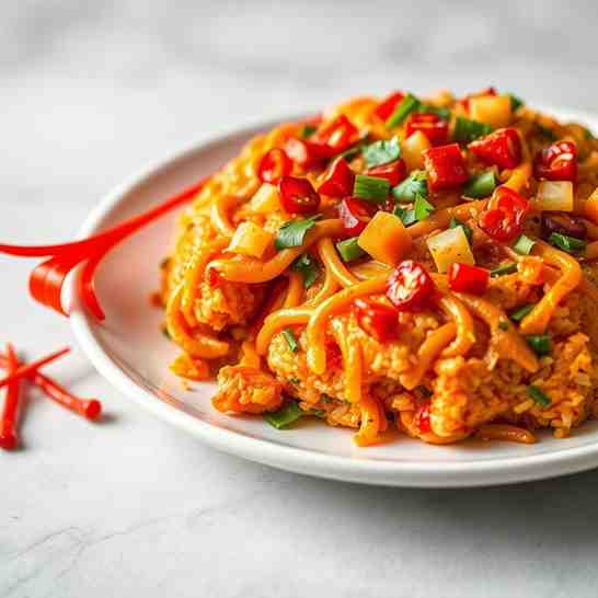 Spicy Rice Cake - Make Micronesian Pihlohlo Mwehng Today